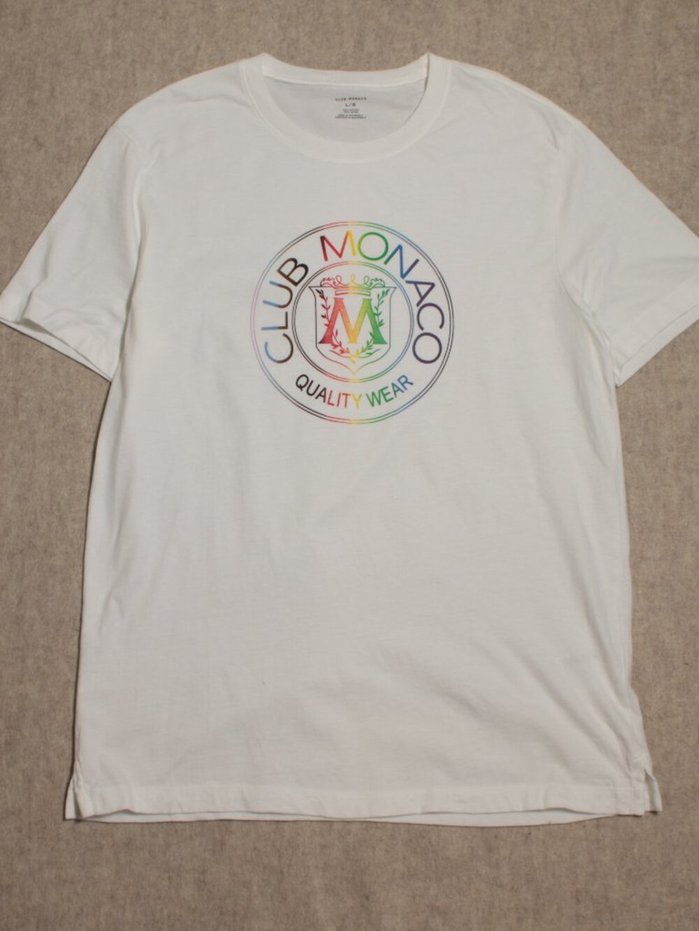 Club Monaco Crest T-Shirt — Unisex